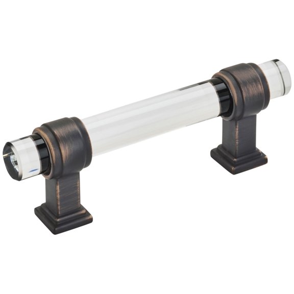 Amerock Bp36659 Glacio 3" Center To Center Bar Cabinet Pull - Bronze