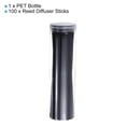 thumbnail image 3 of Unique Bargains 20CM/7.9' Reed Diffuser Sticks, 100 Pack Fiber Aroma Fragrance Refill Sticks Replacement with Bottle, Black, 3 of 7