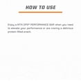 thumbnail image 4 of (Pack Of 10) Mtn Ops Bar Protein Peanut Butter 2.2 Oz, 4 of 4