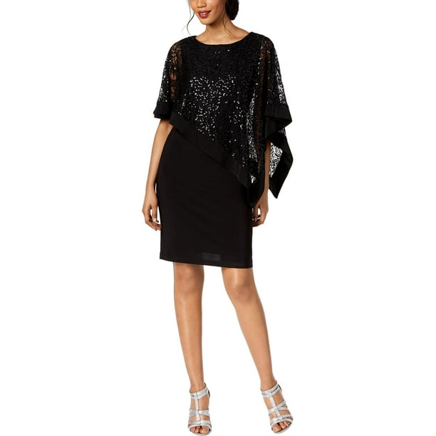 R&M Richards - R&M Richards Womens Sequined Lace Special Occasion Dress ...