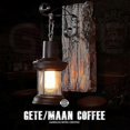 thumbnail image 3 of Vintage Wall Light Wood Arts Lantern Wall Mounted Hanging Light For Home Cafe Bar Bedroom Decoration, 3 of 4