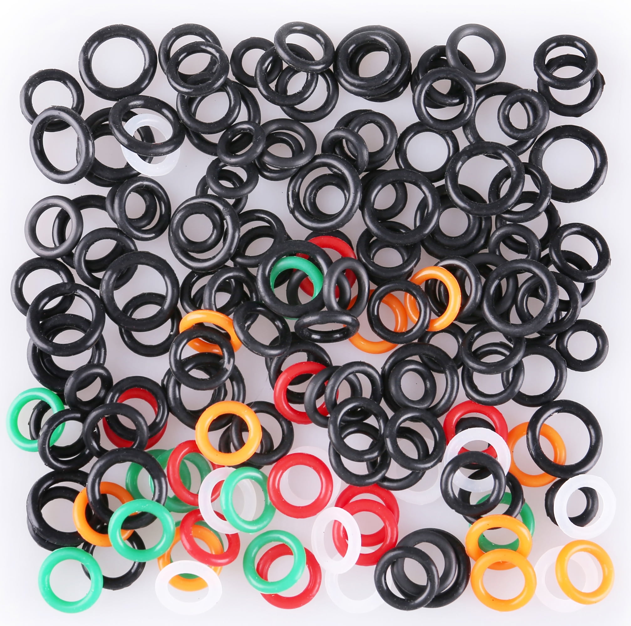 Booms Fishing WR1 Fishing Wacky Rig Tool and 110pcs O-Rings for Worms 