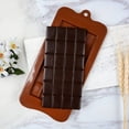 thumbnail image 4 of Silicone Break Apart Chocolate Molds - Candy Protein and Engery Bar Silicone Mold, 4 of 8