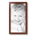 thumbnail image 2 of ArtToFrames 8" x 15" Walnut Picture Frame, 8x15 inch Brown Wood Poster Frame (WOM-4215),  Pack, 2 of 8