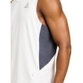 thumbnail image 3 of Reebok Men's and Big Men's Eclipse Colorblocked Tank Top, Size S-3XL, 3 of 7