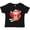 AB-Black, variant on Hug Sock Monkey Boys or Girls Toddler T-Shirt