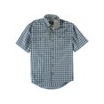 thumbnail image 1 of Camiseta con Botones para hombre G.H. Bass & Co. The Sportsman SS azul grande, 1 of 2