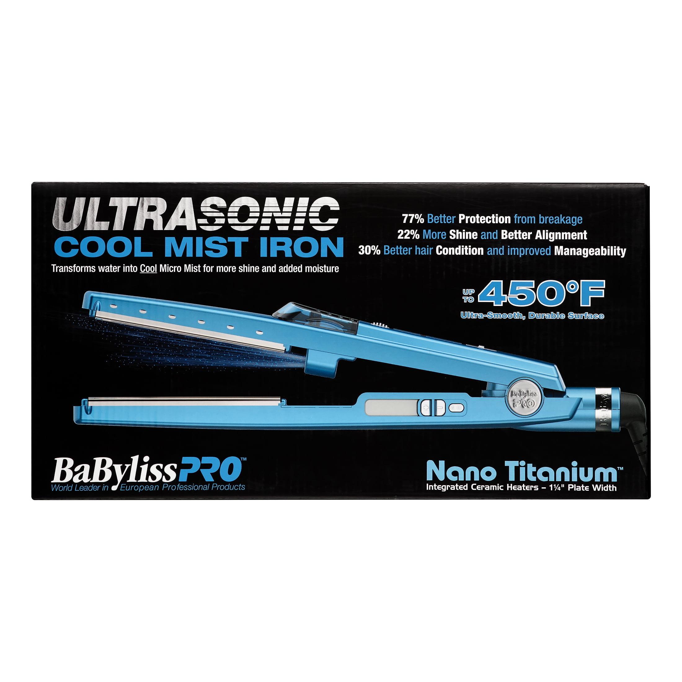 beliss pro cool mist iron