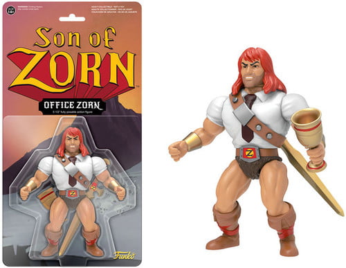 Funko Son Of Zorn Office Zorn Action Figure NEW Toys Collectibles IN STOCK