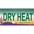 thumbnail image 1 of Arizona DRY HEAT Photo License Plate   Free Personalization on this Plate, 1 of 1