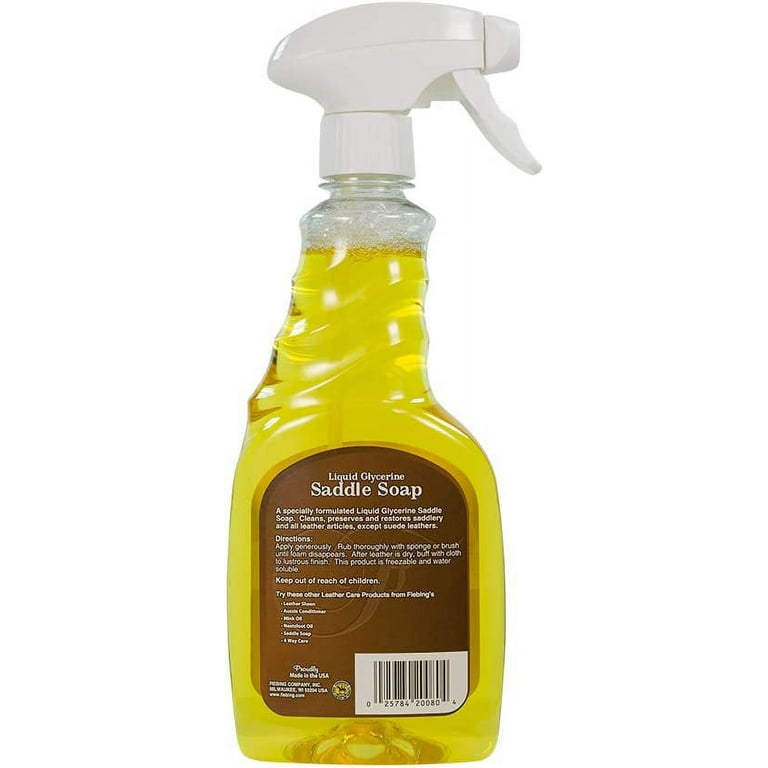 Fiebing's Liquid Glycerine Saddle Soap 32 oz. - The Harness Shop