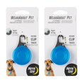 thumbnail image 1 of Nite Ize Wearabout - Soporte de rastreador para mascotas, color azul, 2 unidades (paquete de 2), 1 of 5