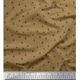 thumbnail image 1 of Soimoi Cotton Duck Fabric Crescent Moon & Yacht Shirting Fabric Prints by Yard 42 Inch Wide, 1 of 1