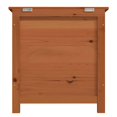 thumbnail image 2 of vidaXL Outdoor Cushion Box Brown 50x50x56 cm Solid Wood Fir, 2 of 4