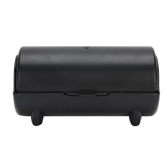 Papel absorbente de aceite para estampador de uñas, herramienta para quitar patrones de estampador de uñas, herramienta de manicura (negro)