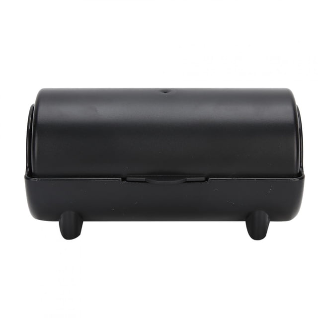 Papel absorbente de aceite para estampador de uñas, herramienta para quitar patrones de estampador de uñas, herramienta de manicura (negro)