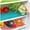 .Green, variant on Bgliely Multi-Use EVA Refrigerator Mat, 17.7x11.4in, Freezable, Oil-Resistant, Easy-Clean, Reusable Green