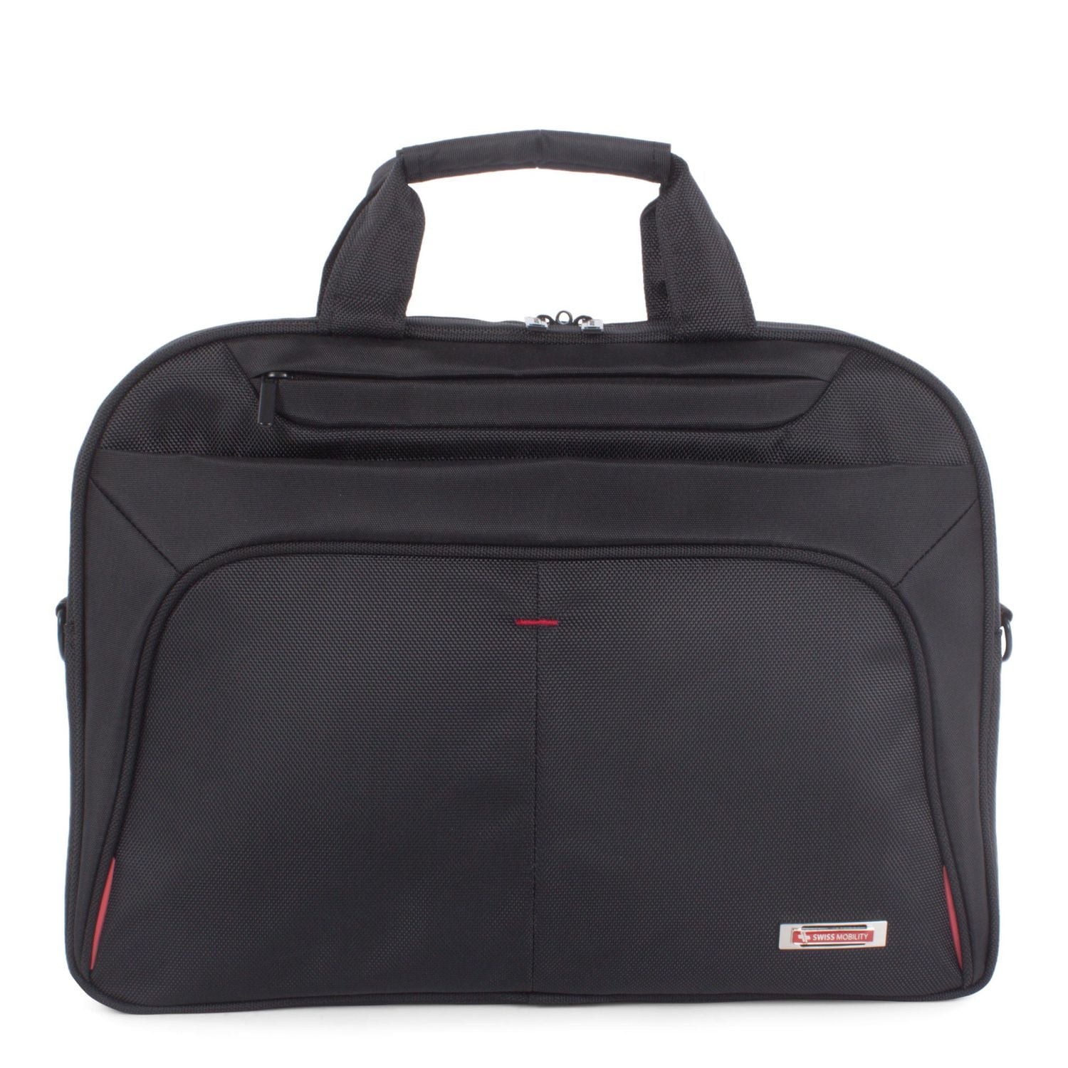 Swiss Mobility - PURPOSE - BRIEFCASE FOR 15.6 IN LAPTOP AND RFID PROTECTION