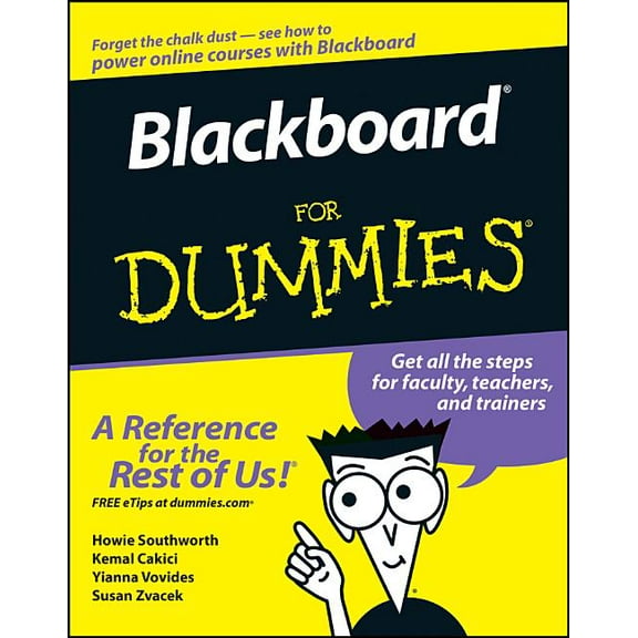For Dummies Blackboard for Dummies, (Paperback)