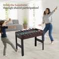 thumbnail image 6 of 16 in 1 Game Table for Adults, SHINPT 48" Multiple Games Table for Kids, Multi Board Game Combination with Foosball, Billiards, Ping Pong, Push Hockey, Combo Game Table Set for Backyard, Gameroom, 6 of 9