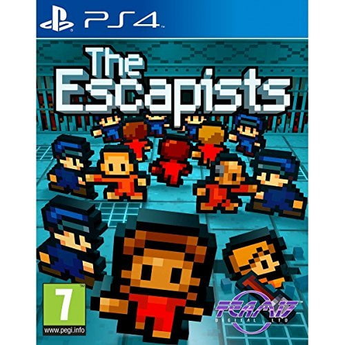 The Escapists PS4 Playstation 4 Game Plan the Strategy