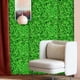 thumbnail image 3 of Xihbxyly Muro de Plantas Verdes, Setos Artificiales de Boj, Decoración de Césped Realista, Vegetación Colgante de Plástico, Fácil Mantenimiento, Decoración para El Hogar y La Oficina, Uso Versátil En, 3 of 4