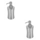 thumbnail image 1 of Dispensador de loción de jabón Billuyoard Acero inoxidable 5# 400ml 2piezas 5# 250ml, 1 of 6