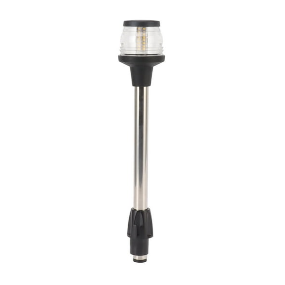 Nehlobo LED Stern Light IP65 Waterproof 360° Marine Anchor Pole Light for Boats Yachts DC10‑24V 2.5W 250LM