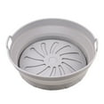 thumbnail image 1 of CSChome Grill Pan Baking Pan Food Grade Non Stick Silicone Safe Frying Pot Liner Roasting Tray, 1 of 6