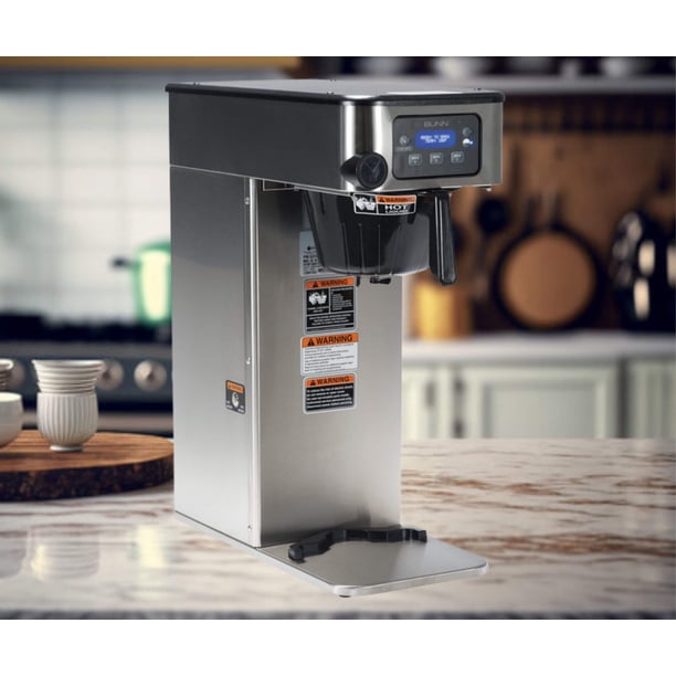 Bunn Infusion Stainless Steel Single Automatic Coffee Brewer - Walmart.ca