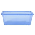 thumbnail image 2 of Life Story 5.5 Quart Rectangular Blue Plastic Storage Container Box (24 Pack), 2 of 8