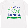 thumbnail image 4 of Inktastic Brazilian Family Reunion Funny Boys or Girls Long Sleeve Toddler T-Shirt, 4 of 5