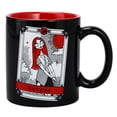 thumbnail image 1 of The Nightmare Before Christmas Jack Sally 16oz Mug, 1 of 2