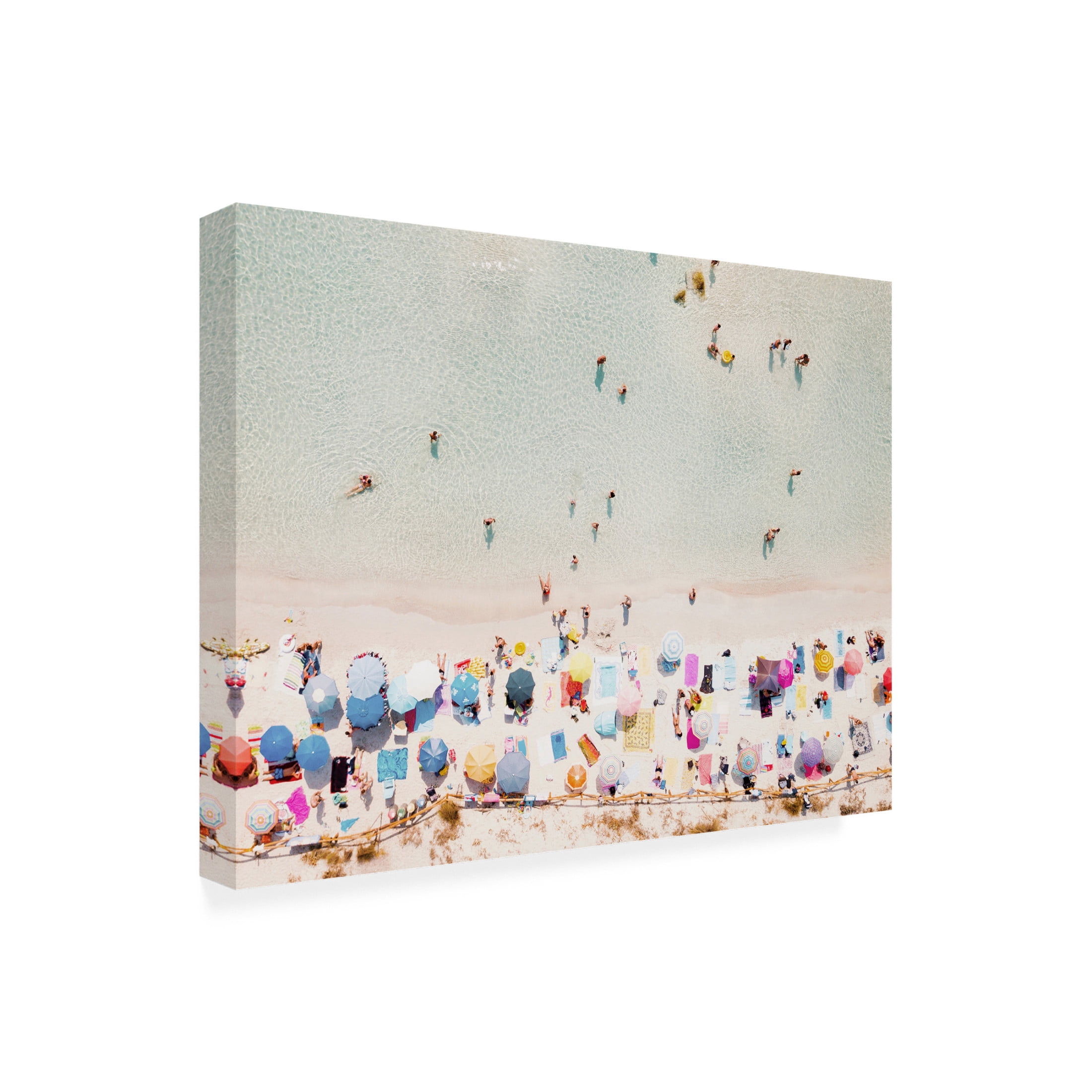 Canvas Wall Art - Krista Broadway 'Ventura' Wall Art for Living Room, Bedroom, or Office Décor by Trademark Fine Art - 19 x 14 Inches