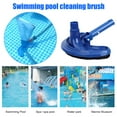 thumbnail image 4 of Swimming Pool Vacuum Cleaner Cleaning Disinfect Tool Suction Head Pond Fountain Spa Pool Vacuum Cleaner Brush Pool Accessories Vacuum Head Brush, 4 of 6