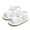 White, variant on GYRATEDREAM Baby Boys Girls Summer Dress Sandals Infant Shoes Soft Sole Breathable First Walker Newborn Shoes 0-18 Months