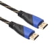 thumbnail image 4 of Nuevo cable trenzado compatible con HDMI V1.4 AV HD 3D para PS3 Xbox HDTV Meters 1080P, 4 of 6