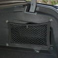 thumbnail image 5 of 2X Car Stretchable Small Cargo Net Pocket Trunk Side Elastic Storage Mesh Bag, 5 of 12