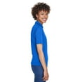 thumbnail image 3 of UltraClub 8610L Ladies' Cool & Dry 8-Star Elite Performance Interlock Polo, ROYAL, XL, 3 of 3