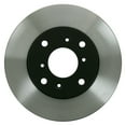 thumbnail image 3 of Wagner BD125257E Brake Rotor Fits select: 1998-2002 HONDA ACCORD, 1999 ACURA 2.3CL, 3 of 9