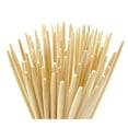 thumbnail image 3 of BambooMN 5mm Semi-Point Multipurpose Tornado Potato Bamboo Skewers - 17.3" (44cm) - 100 Pieces, 3 of 9