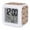 Red Green Beige, variant on Christmas Cardinal Digital Alarm Clock for Bedrooms, Smart LED Alarm Clock with 7 Color Changing Night Light, Xmas Winter Flower Bow Pine Fruits Beige Silent Wake Up Clocks for Sleep Study Cooking