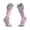 Heating Socks-Pink-A5, variant on Winter Heated Socks for Men and Women, Rechargeable Electric Foot Warmers, Ski Socks, Thermal Socks for Hiking, Camping & Snowboarding (Gray)