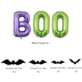 thumbnail image 3 of Heliisoer BOO Bat Inflatable Ball Halloween Party Inflatable Ball, 3 of 6
