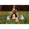 thumbnail image 4 of Sofirn Action Figure Bluey And Friends, Family Toys 4 Pcs Set, Kids Gift, 4 of 5