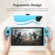 thumbnail image 5 of v9r For Nintendo Switch 2 Controller Case Ergonomic Soft Silicone F9z Protective Cover - Blue + Red, 5 of 5