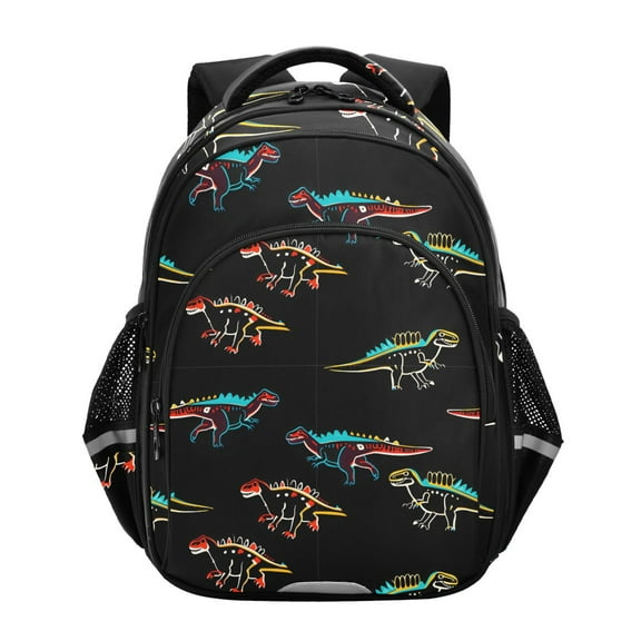 ALAZA Dinosaur-a2 School Backpack Elementary Bag Bookbag Travel Rucksack
