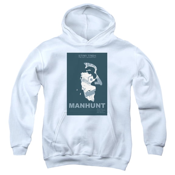 Star Trek - Tng Season 2 Episode 19 - Youth Hooded Sweatshirt - Large