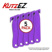 KutzEz Box Cutter Safety Knife | 5 Pack |
