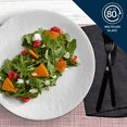thumbnail image 4 of Corelle Madeline Embossed 12-Piece Glass Dinnerware Set (Service for 4), 4 of 11